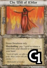 The Will of R'hllor